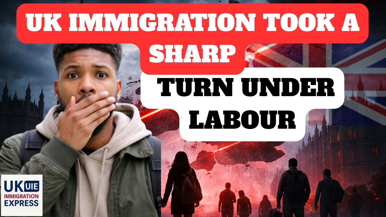 UK Immigration Takes A Sharp Turn Under Labour In 2025: Here Is The Break Down