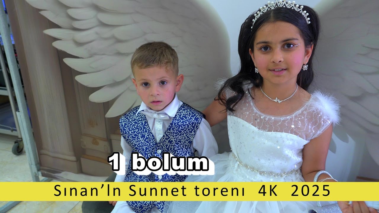 1 bolum Sınan’ln Sunnet torenı 4K
