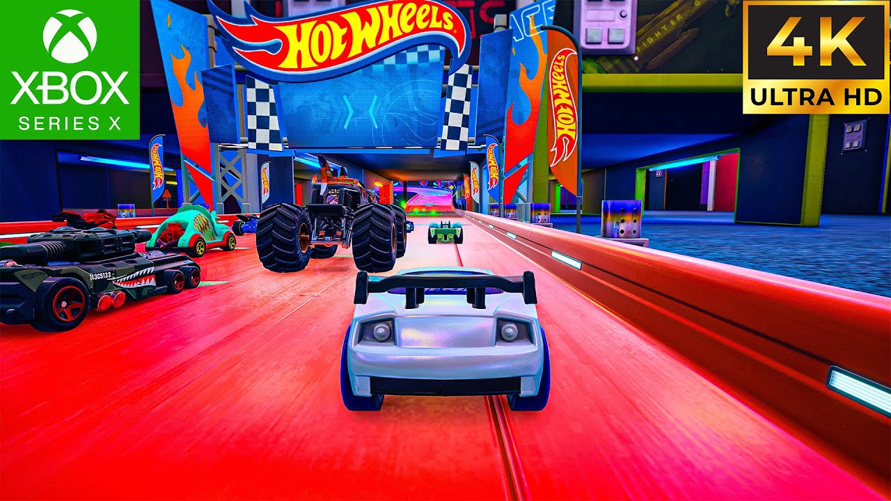 Hot Wheels Unleashed 2 Turbocharged - Acceleracers Power Rage - Ultra Graphics 4K UHD Xbox Series X