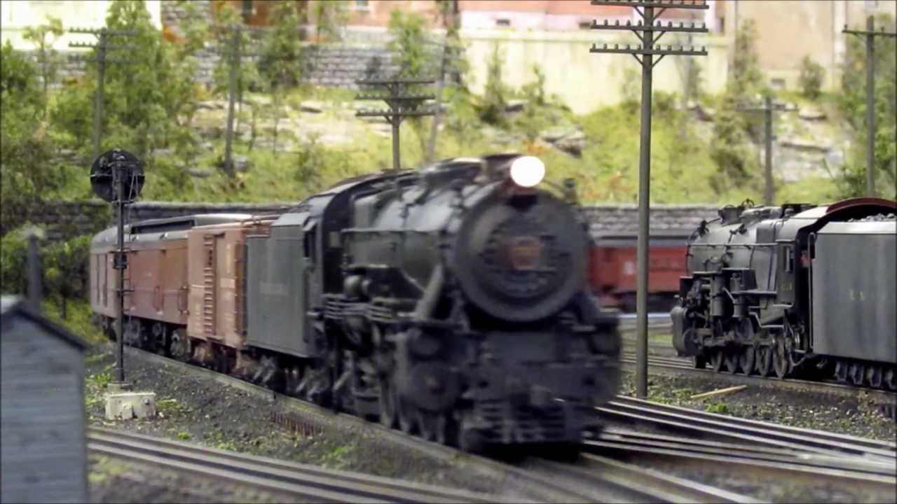 3rd Rail/High Iron PRR K4