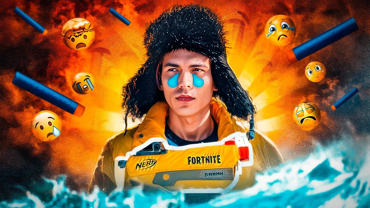 Где найти друзей? // Nerf игра на бластерах отличный вариант! // Дизмон