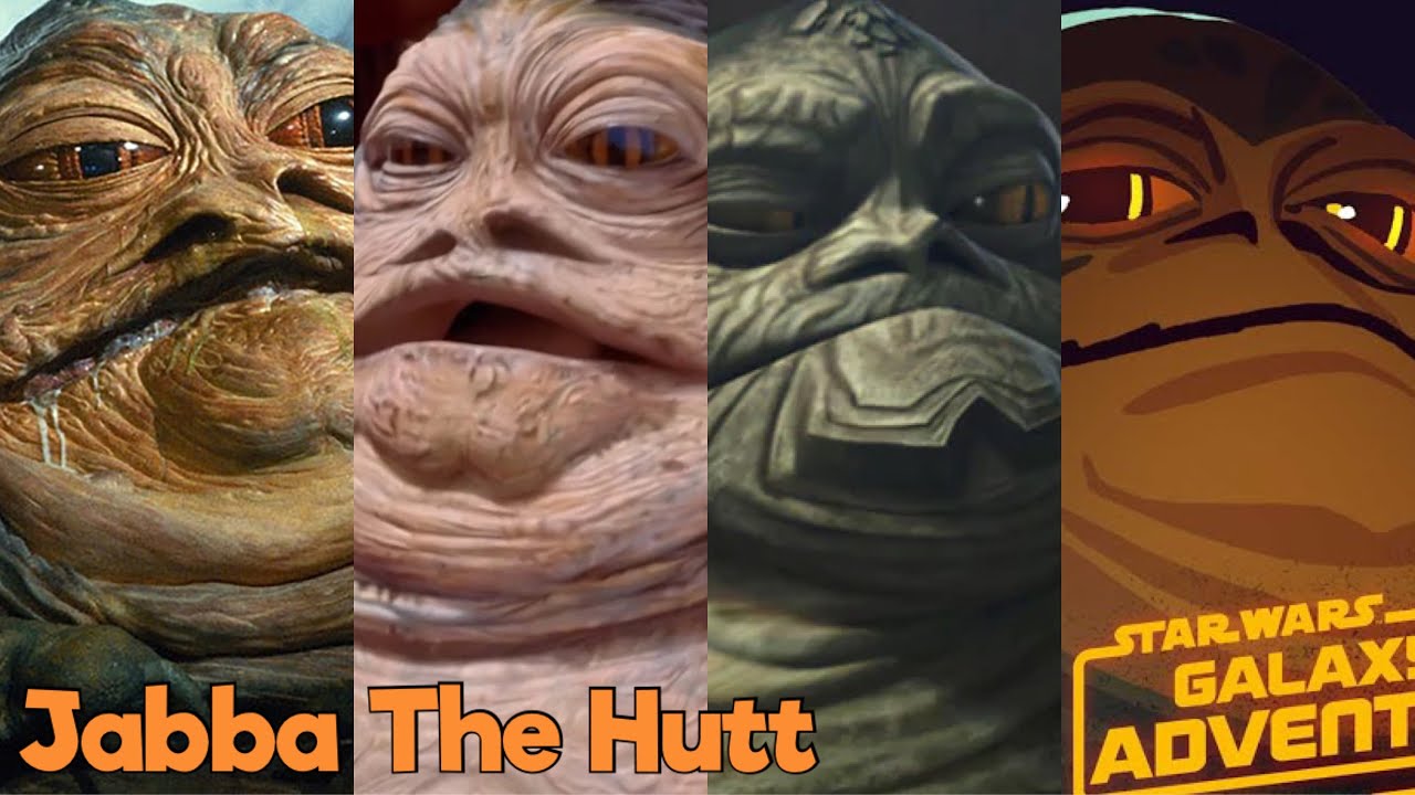 Jabba The Hutt (Star Wars) | Evolution In Movies & TV (1977 - 2018)