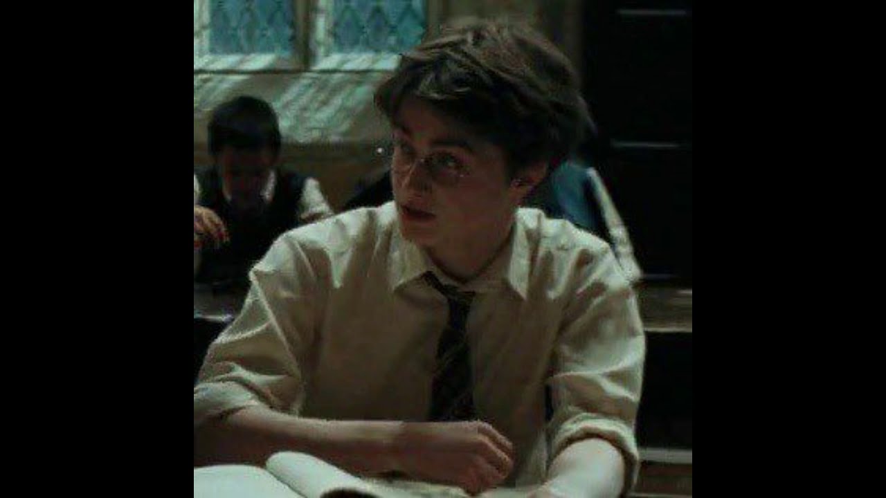 Harry Potter Humming to you while it rains (Heartbeat, Male Voice, Calming, Relaxing)