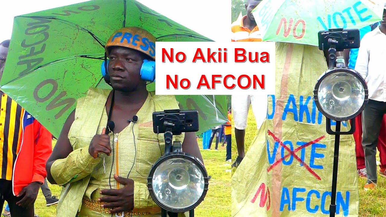Lango vs Acholi Young Emma Comedy FUFA Drum