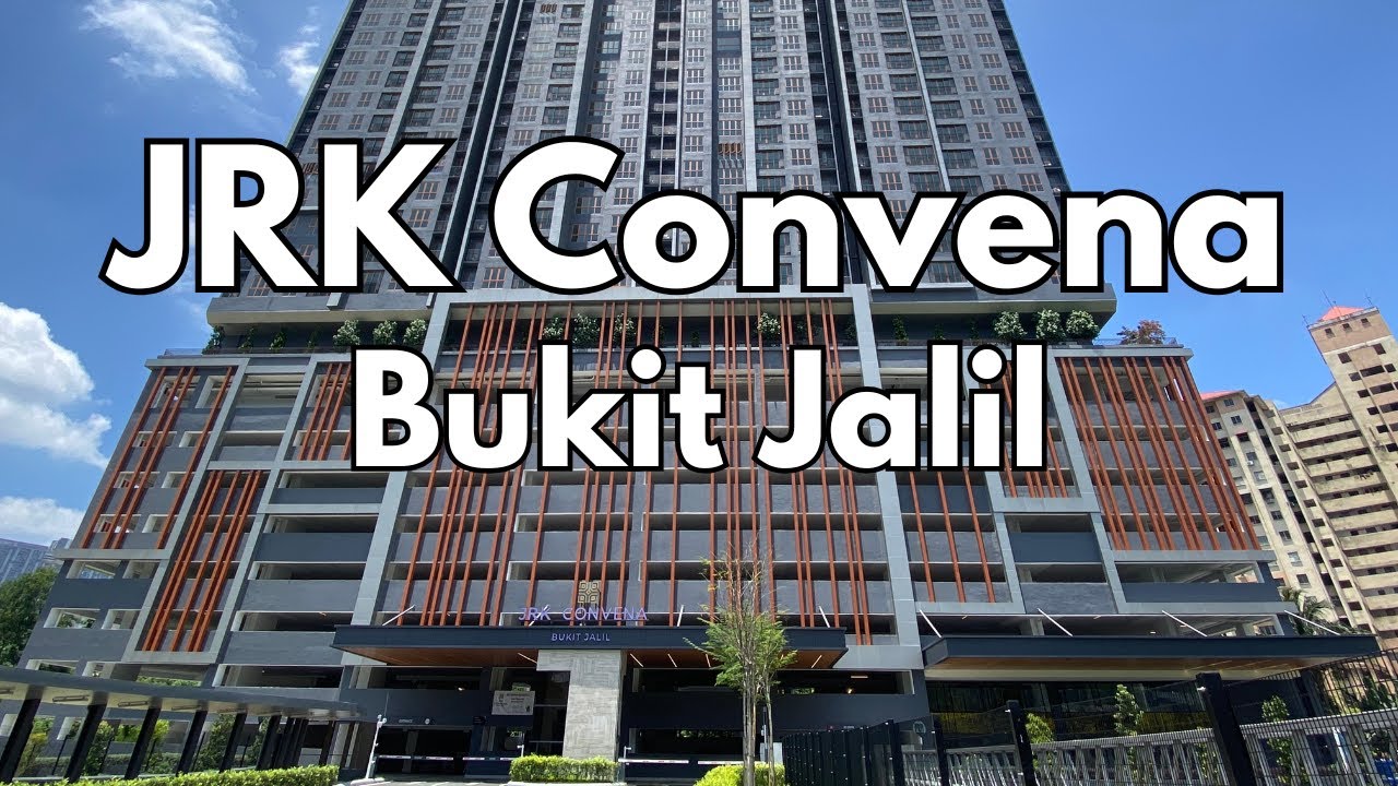 #59: JRK Convena at Bukit Jalil. Walking distance to LRT Muhibbah