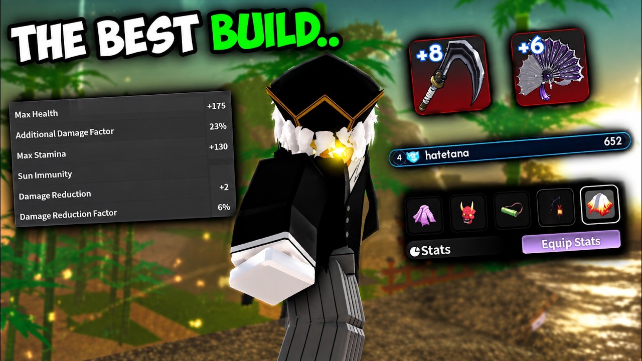 The *NEW* BEST Demon Build In Project Slayers 2..