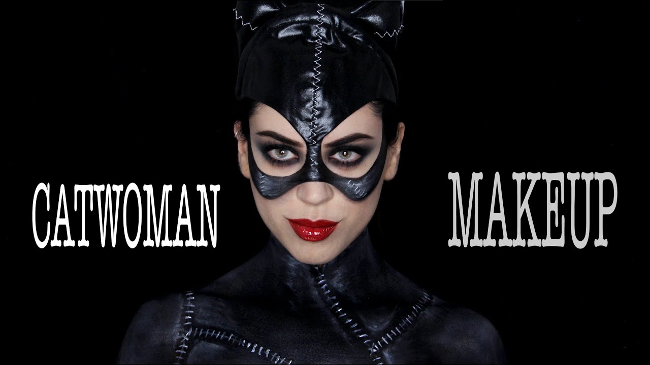 Catwoman | Αποκριάτικο Μακιγιάζ & Ζωγραφιστό Κοστούμι