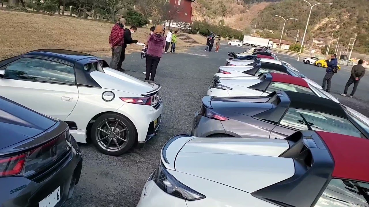 令和4年　笠岡ホンダS660ミーティング
