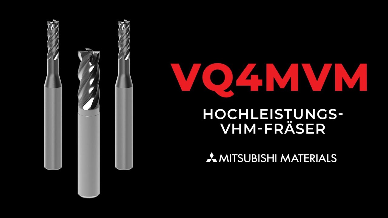 VQ4MVM - Hochleistungs-VHM-Fr&auml;ser