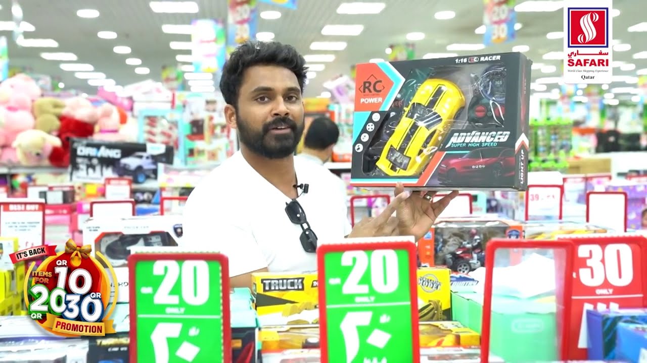 10 20 30 Promotion Started | Pocket Friendly Shopping | Safari Hypermarket | Qatar | RJ Shafi