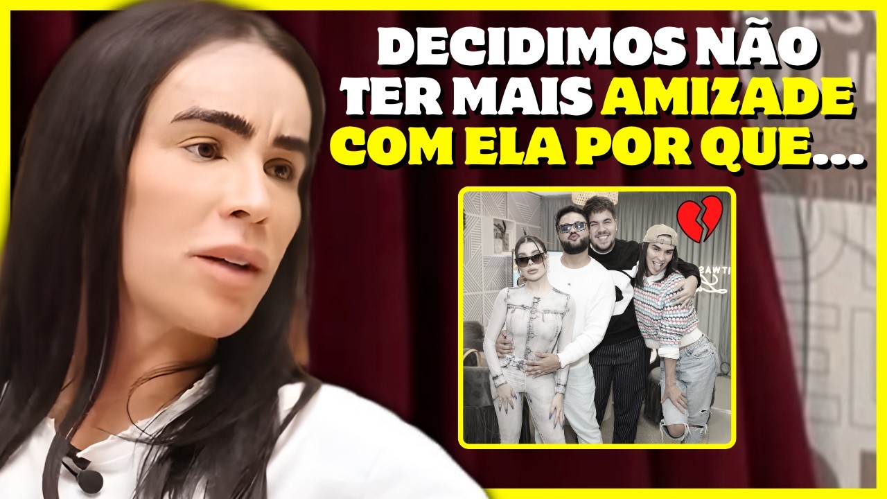 FIM DO MISTÉRIO! RAFA UCCMAN E LUCAS GUEDEZ FALAM DO FIM DA AMIZADE COM A GKAY😨 |PodcatsDelas Cortes