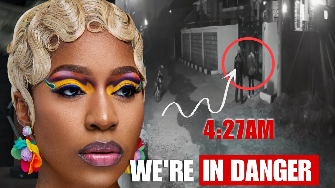 Diana Bahati Breaks Down In Tears After Her Home Is Attacked By Armed Gangsters
