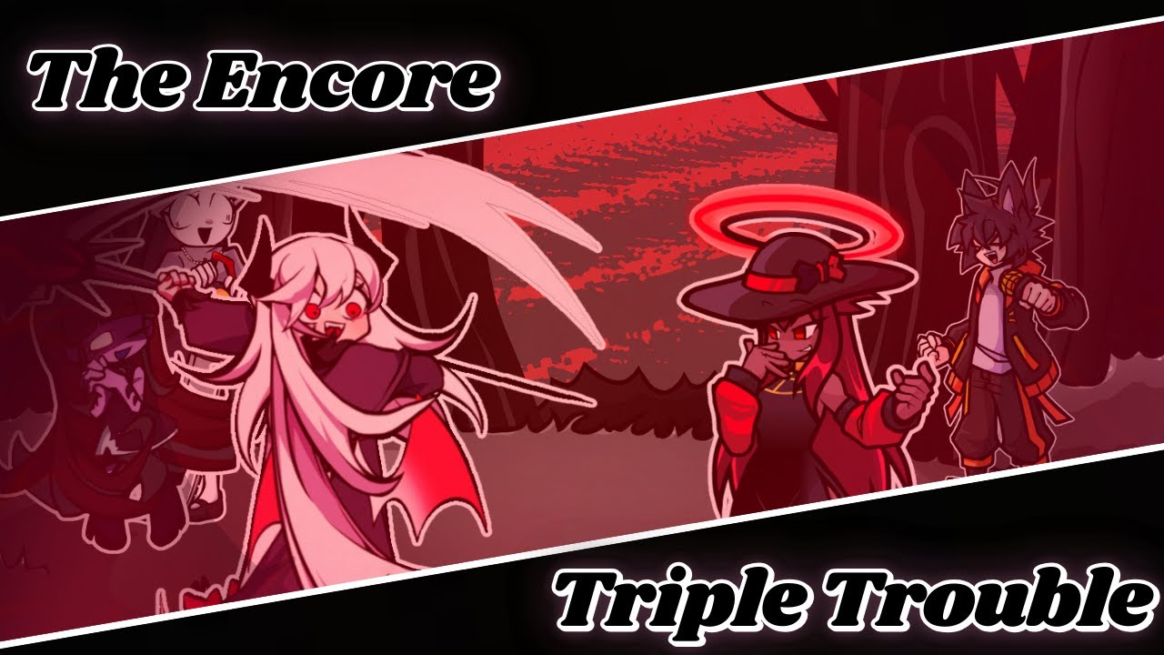 FNF vs Sonic.EXE Triple Trouble - The Encore (Awe Mix) | But Limu, Liru and Varelt sings it