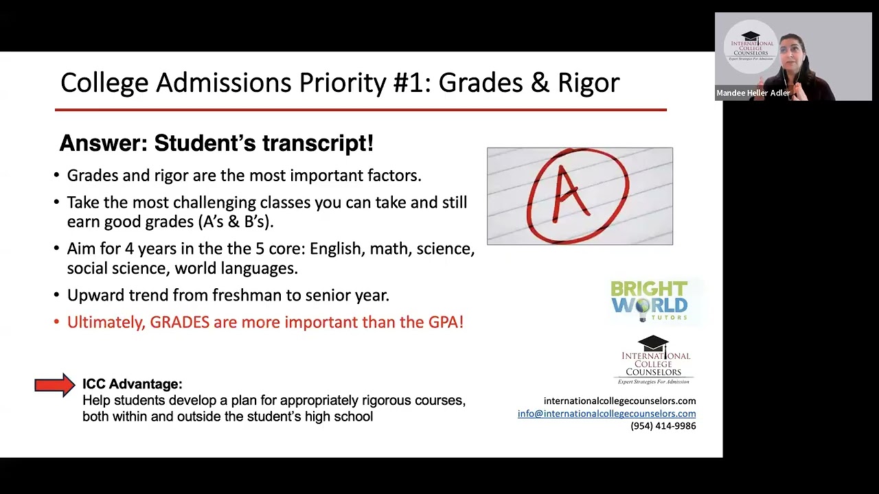 College Admissions: Everything You Need to Know with Mandee Heller Adler