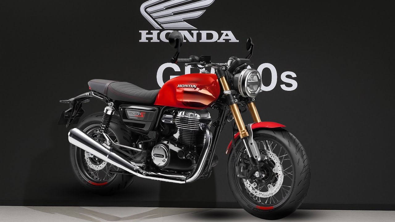 2026 NEW HONDA GB500S OFFICIALLY REVEALED!!
