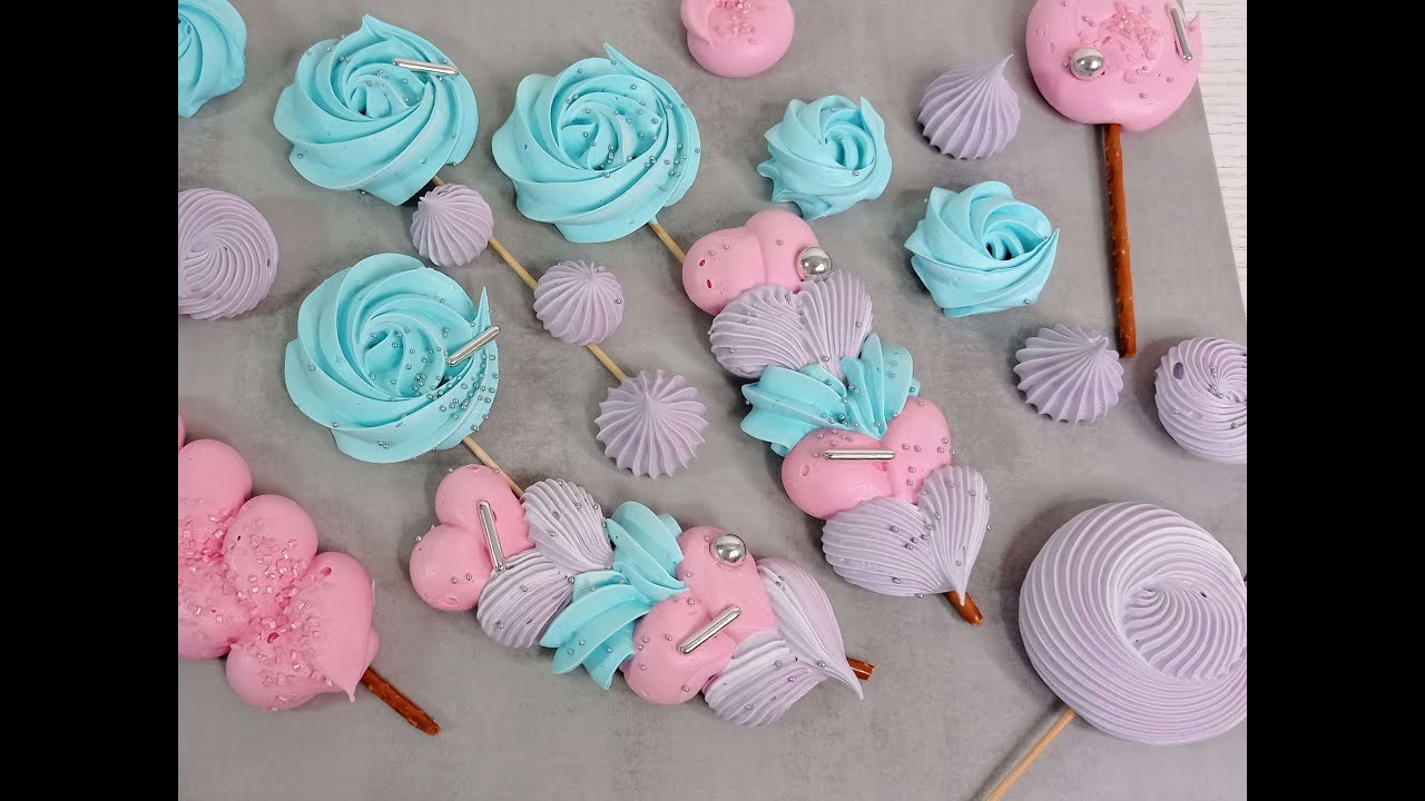 идеальное 🍭 БЕЗЕ 🍭без трещин! Ручным миксером! Все нюансы! 100% получается! Быстро и Просто