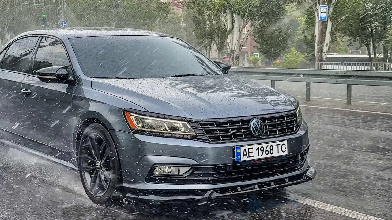 Он действительно крут! Volkswagen Passat NMS