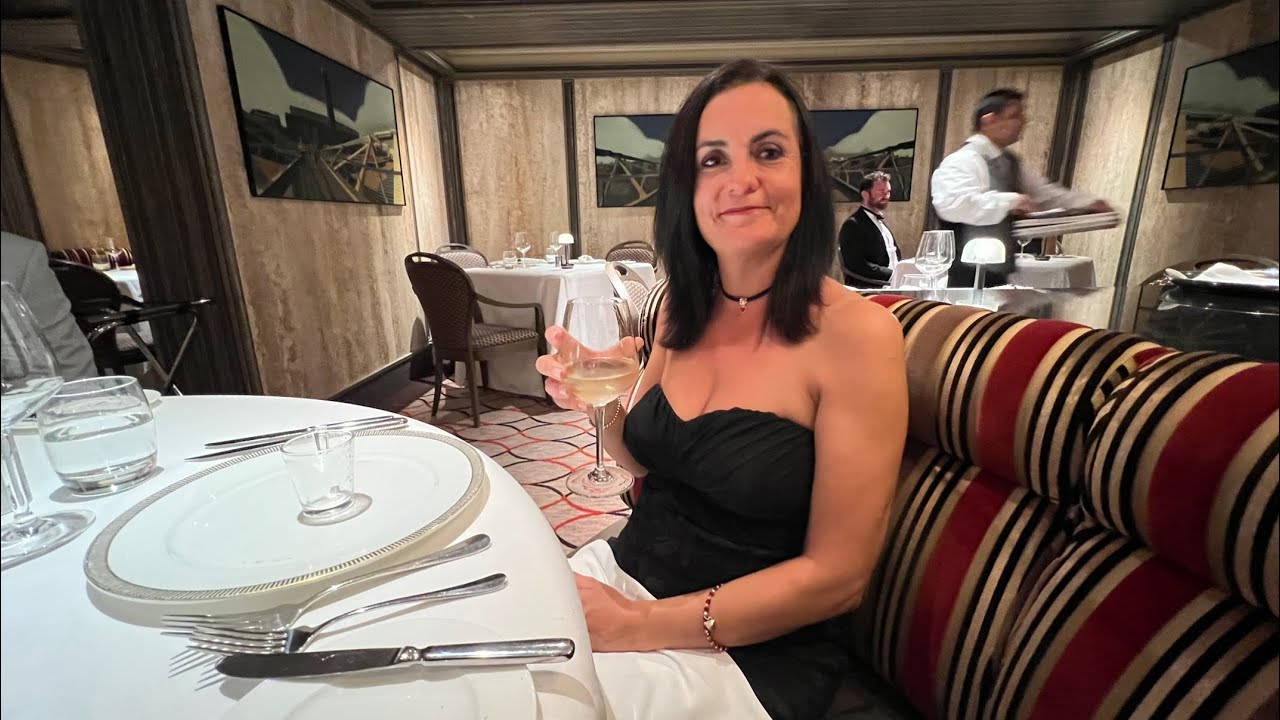 P&O cruises Azura cruise ship  ￼￼Epicurean restaurant ￼ is it worth the extra cost? ￼