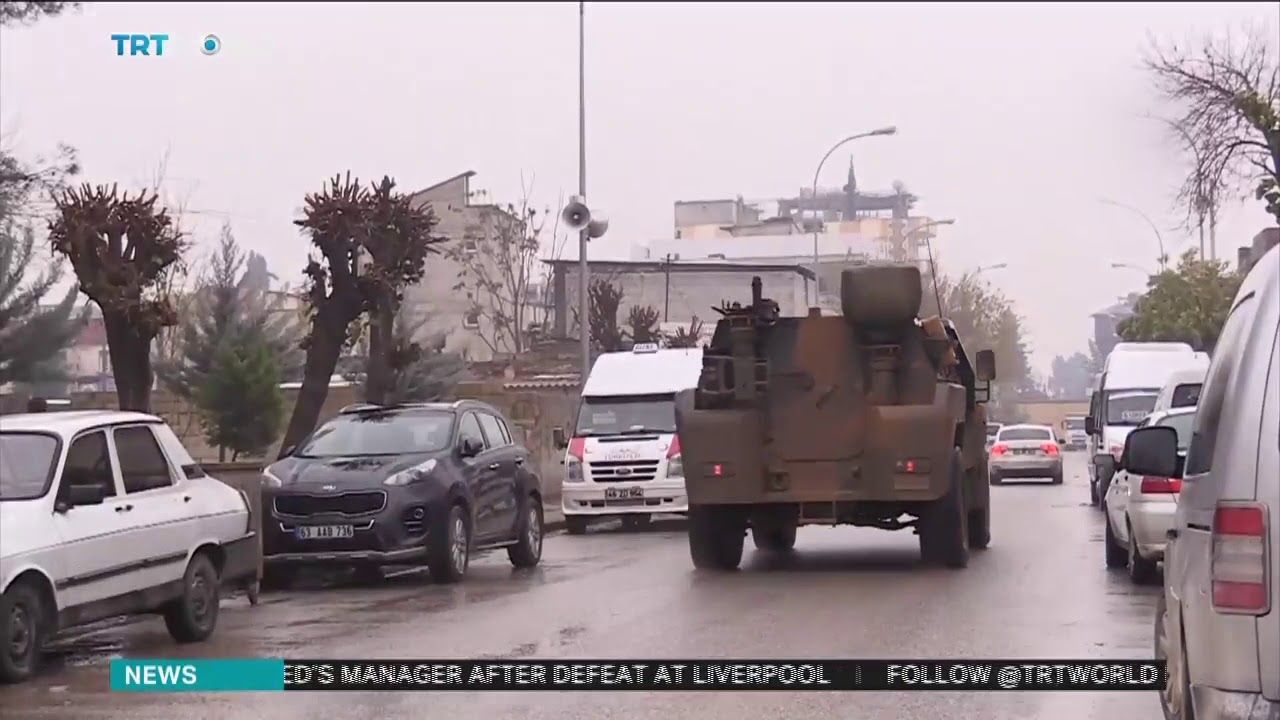 Turkey plans military operation in northern Syria
