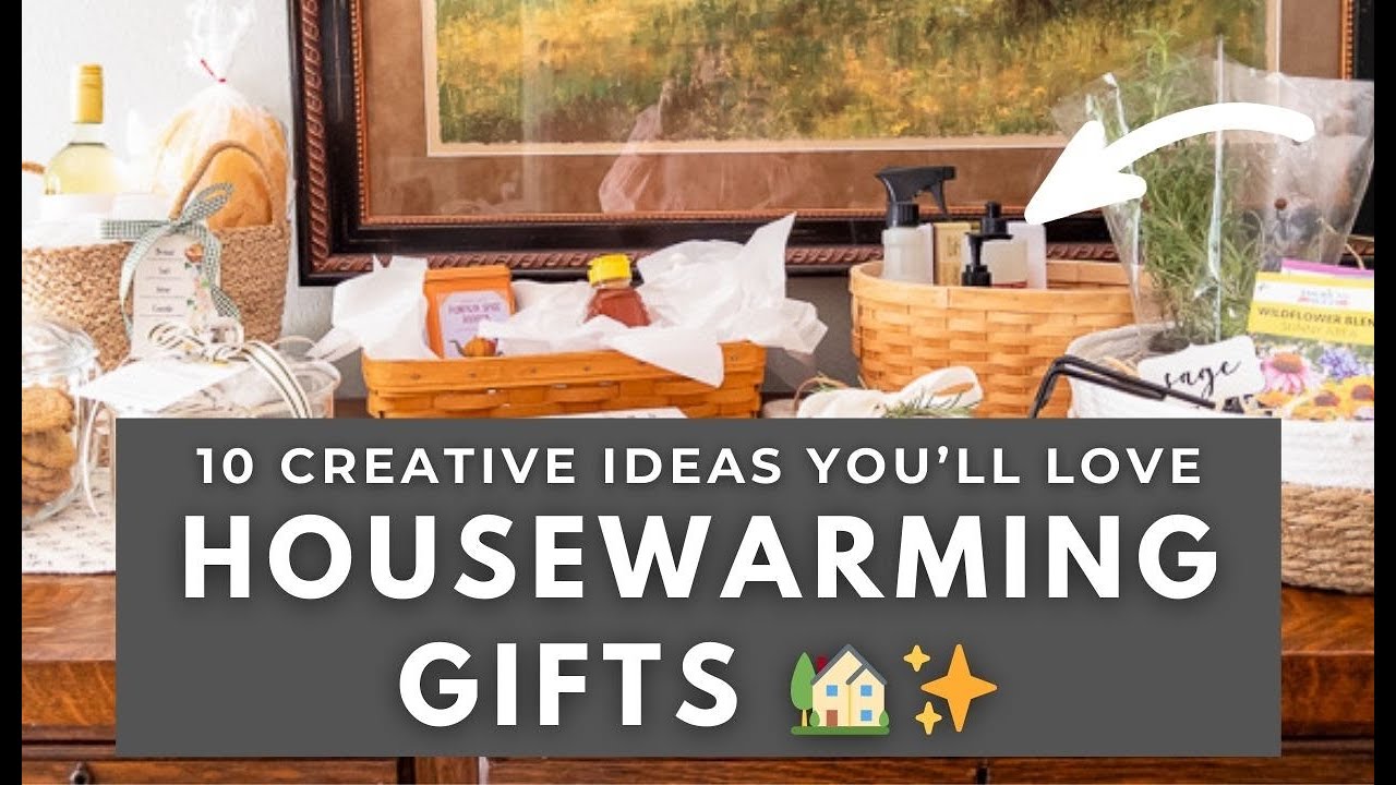 HOUSEWARMING GIFT IDEAS