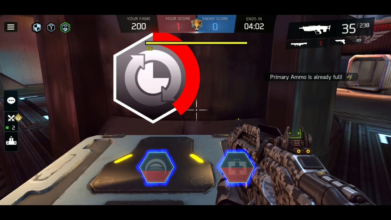 ShadowGun: Legends- First 1v1 Duel!! 5-0 Sweep!