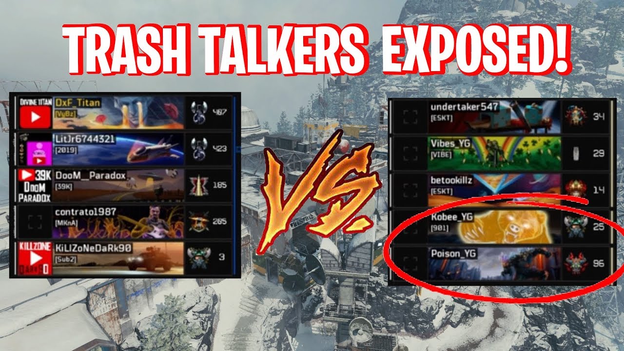 Smacking Trash talkers with DOOM Paradox!