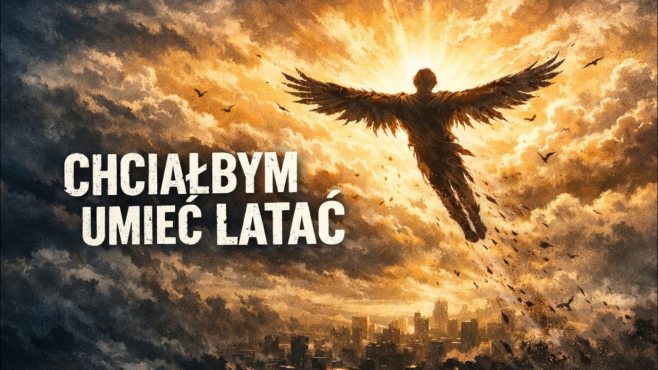 CHCIAŁBYM UMIEĆ LATAĆ (Nowość 2026) -  Emocjonalny utw&oacute;r o zmęczeniu psychicznym i emocjonalnym