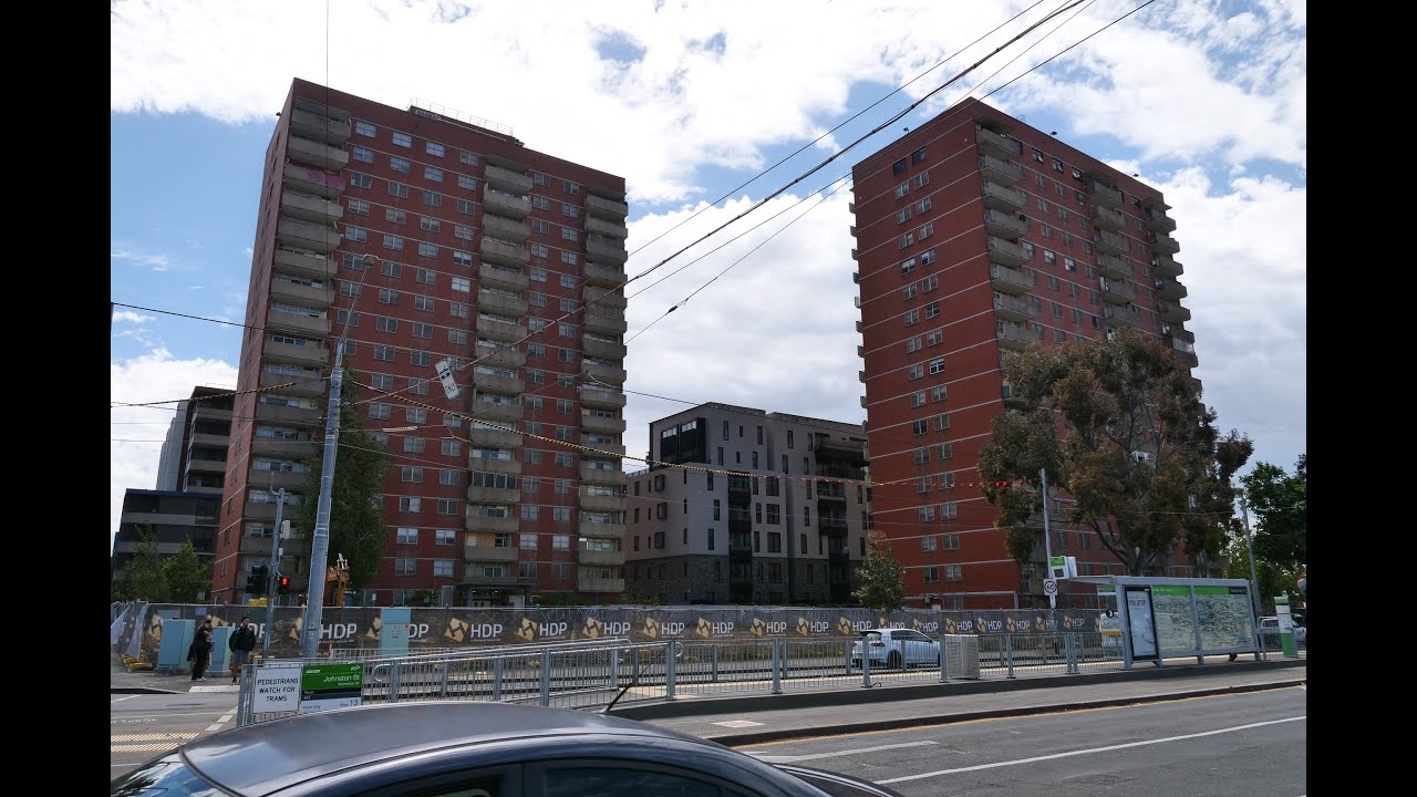 Inquiry int the demolition of Melbourne`s 44 public Husing Towers, where are the documents?