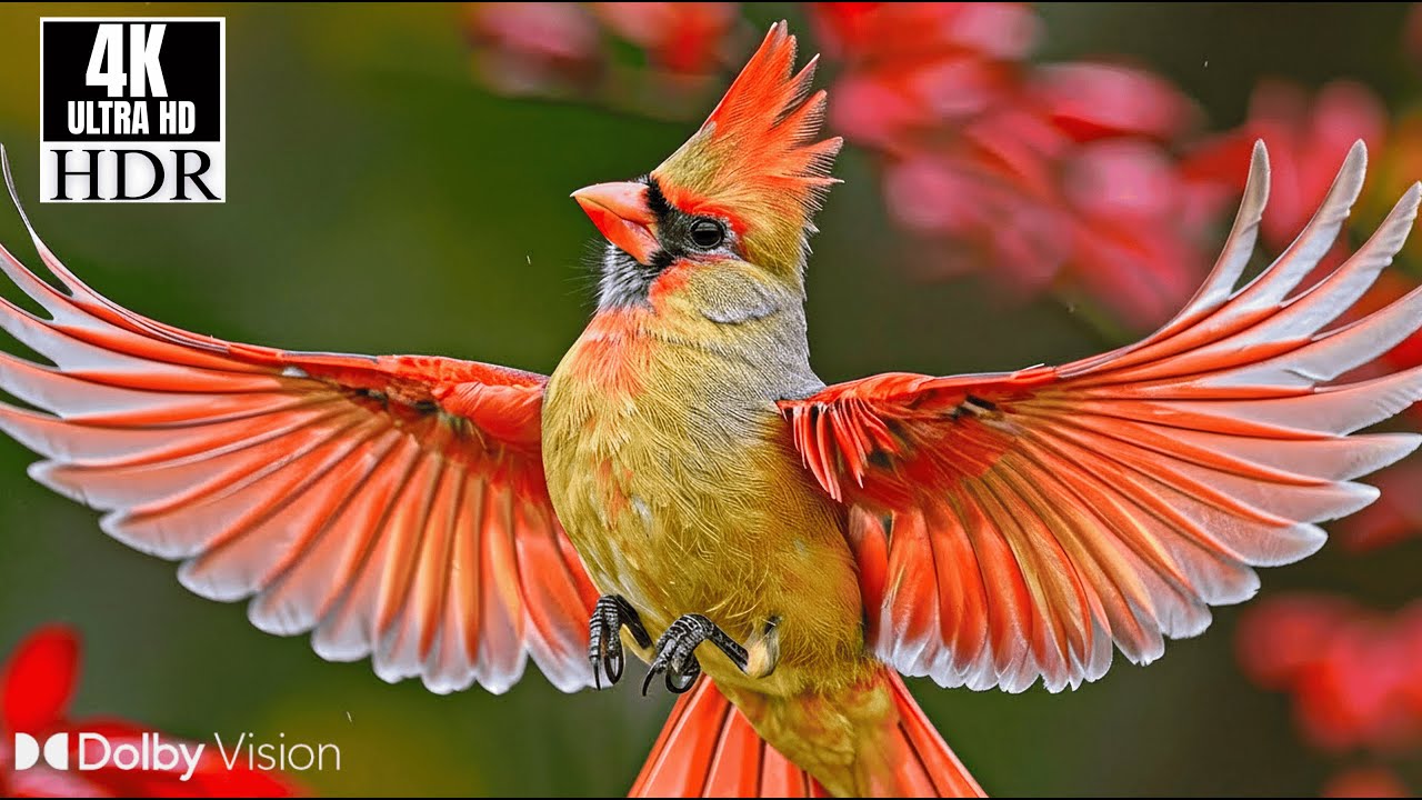 Ultimate Nature Documentary in 4K HDR™ 60FPS | Wildlife, Birds, Underwater Life & Scenic Landscapes