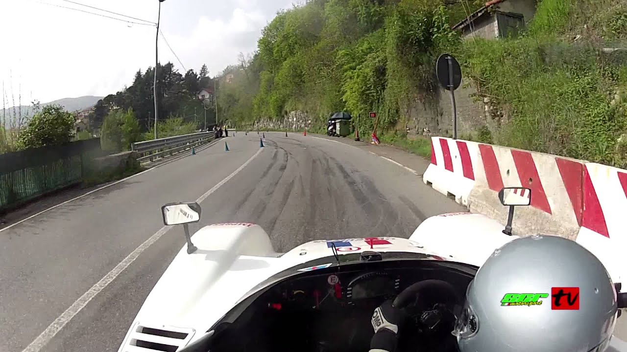 Roberto Malvasio - SCR MotorSport - 31° Slalom Mignanego Giovi 2013 - Full HD