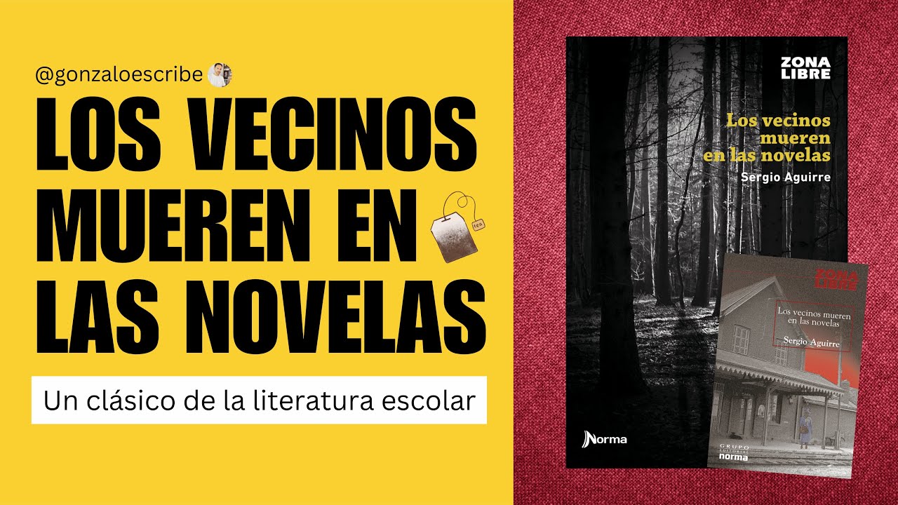 ¿Quién no leyó “Los vecinos mueren en las novelas”? - Un clásico de la literatura juvenil 