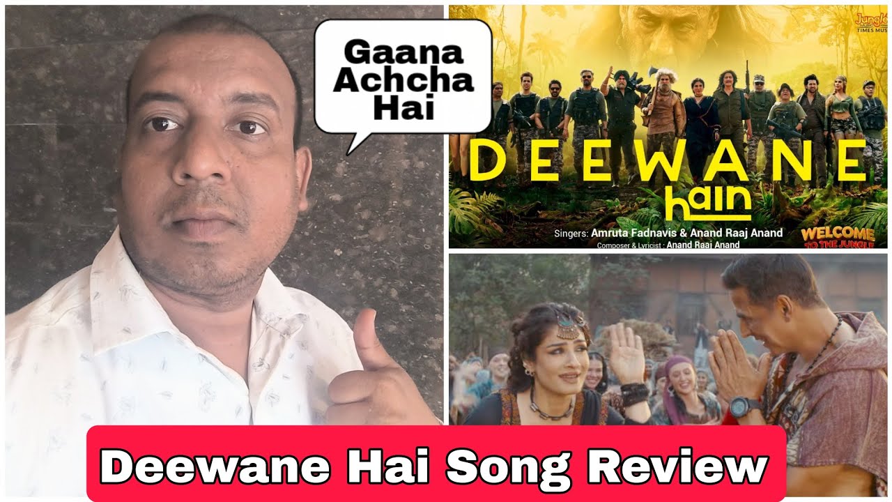 Deewane Hai Song Review By Surya Featuring Akshay Kumar, Suniel Shetty
