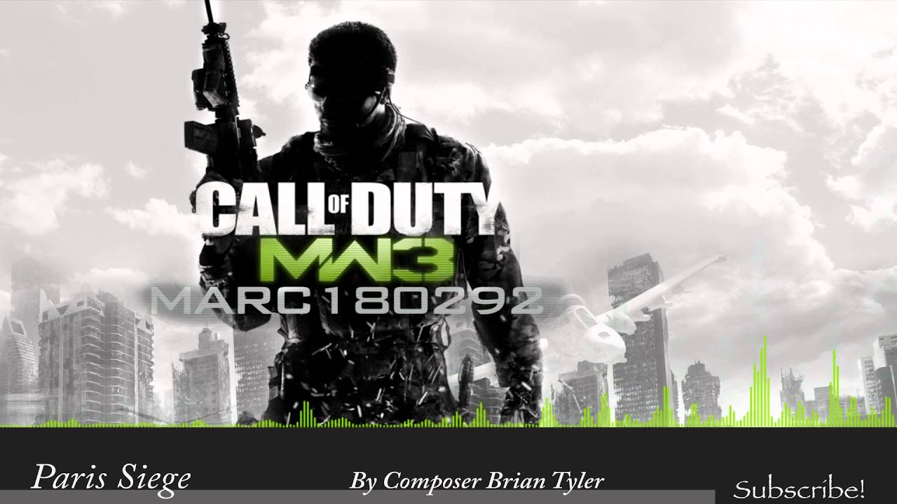 MW3 Soundtrack: Paris Siege