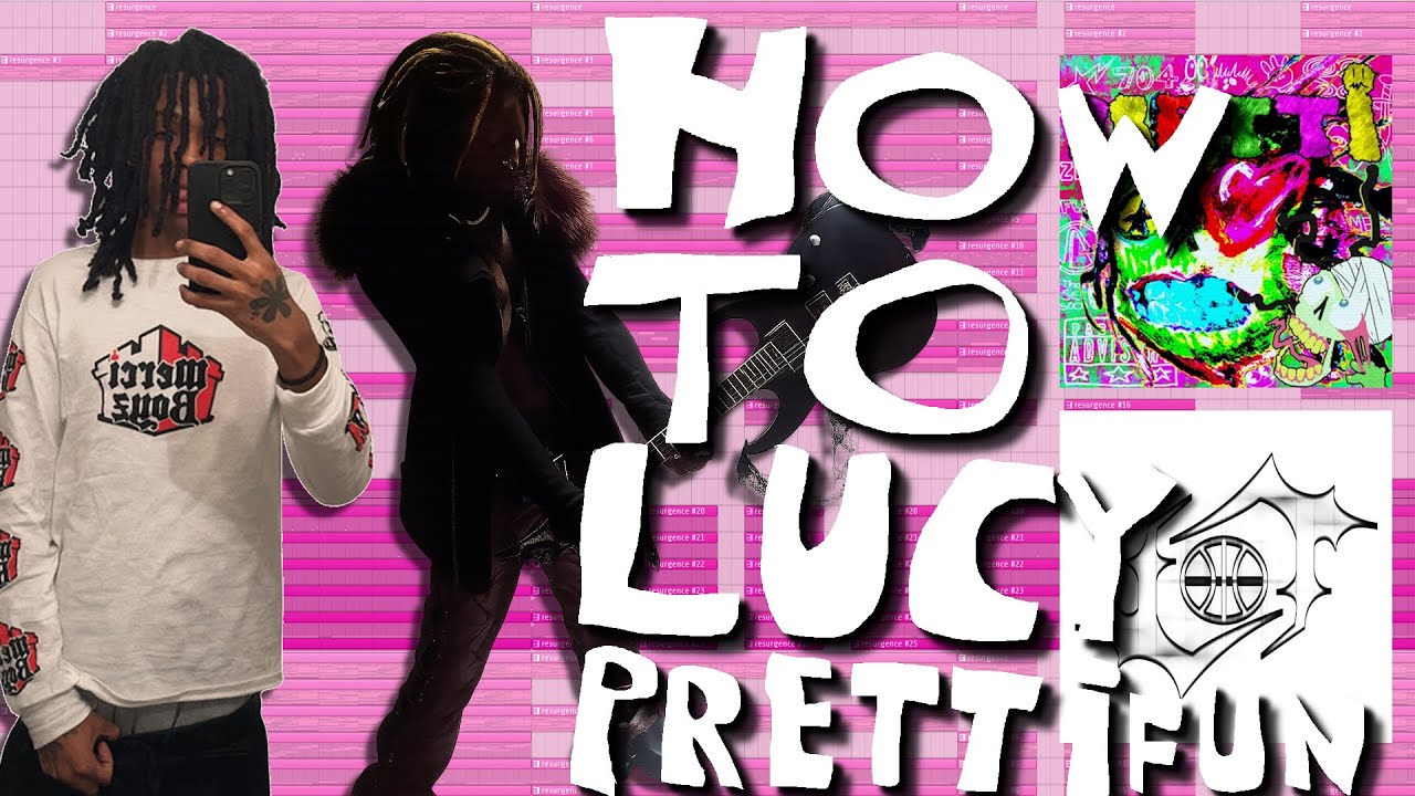 how to make unique beats for prettifun and lucy bedroque