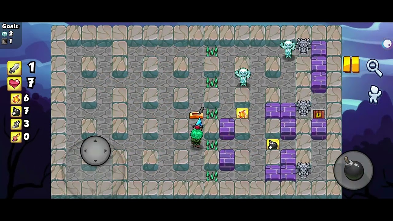 Bomber Friends - Ghost quest - Level 21 @Hyperkani #fenikyavn #bomberfriends