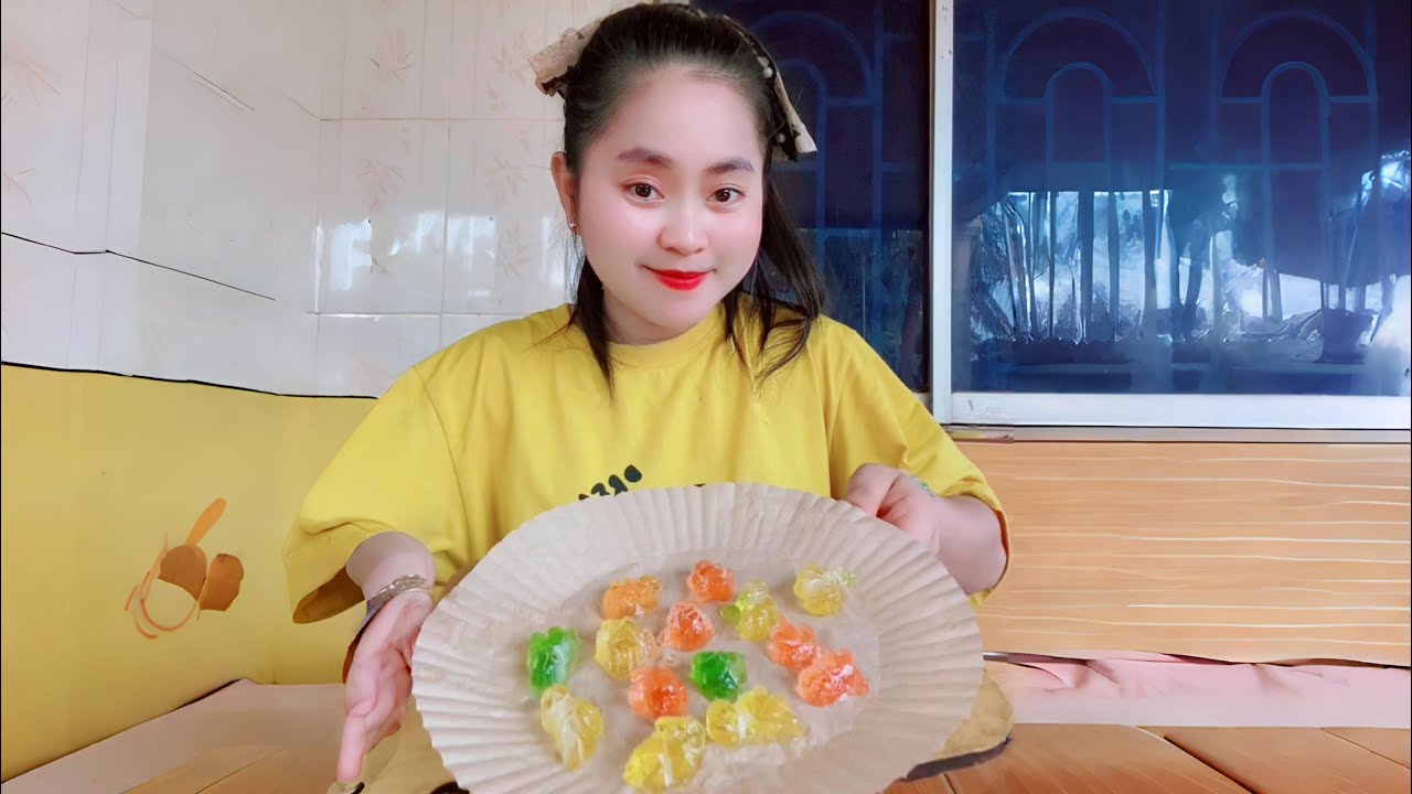 ធ្វេីបានហេីយឆ្ងាញ់ណាស់😋😋😋