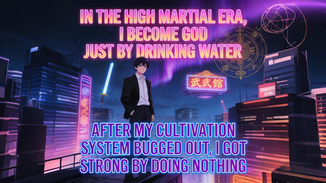 After My Cultivation System Bugged Out, I Got Strong by Doing Nothing#webnovel #powerrise