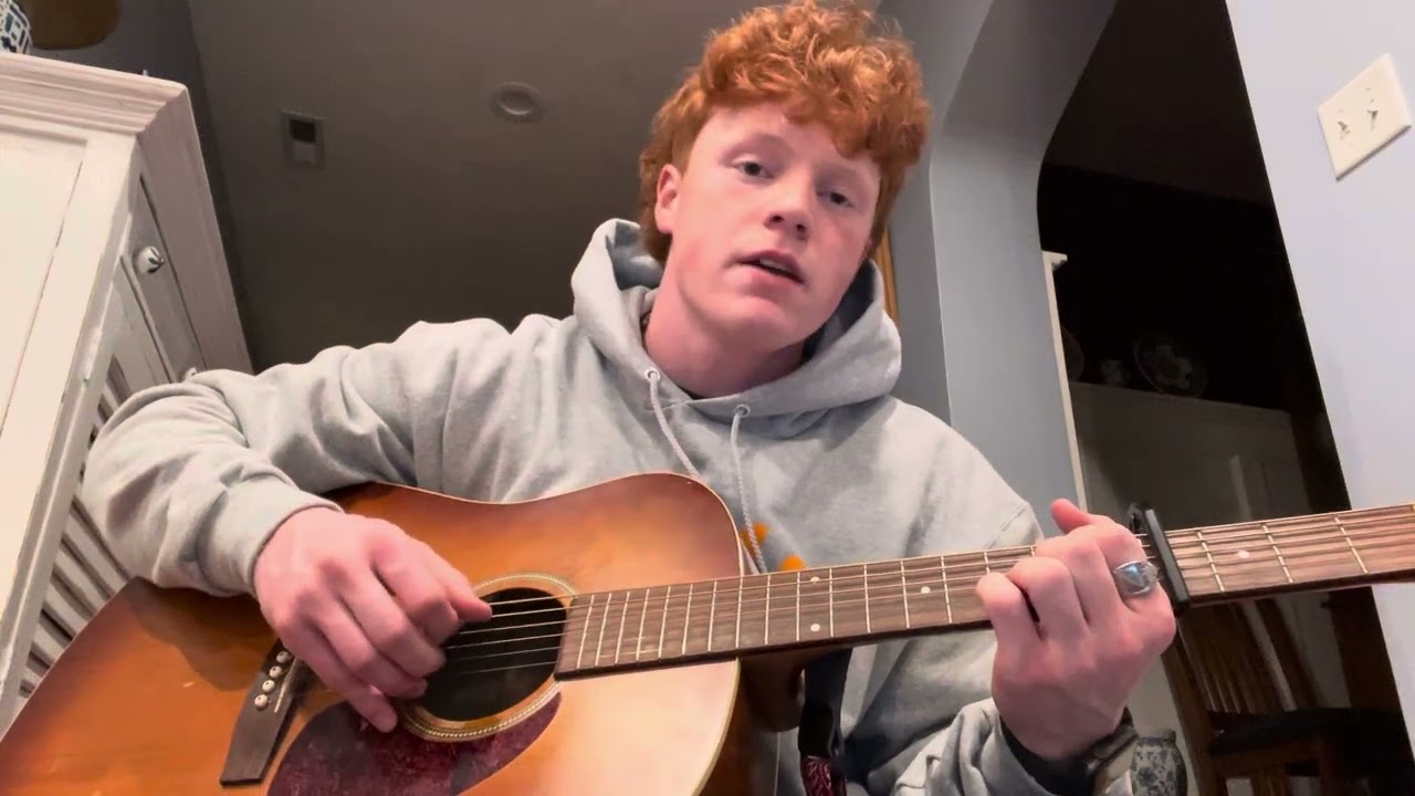 I&rsquo;m a little crazy by Morgan Wallen (cover)