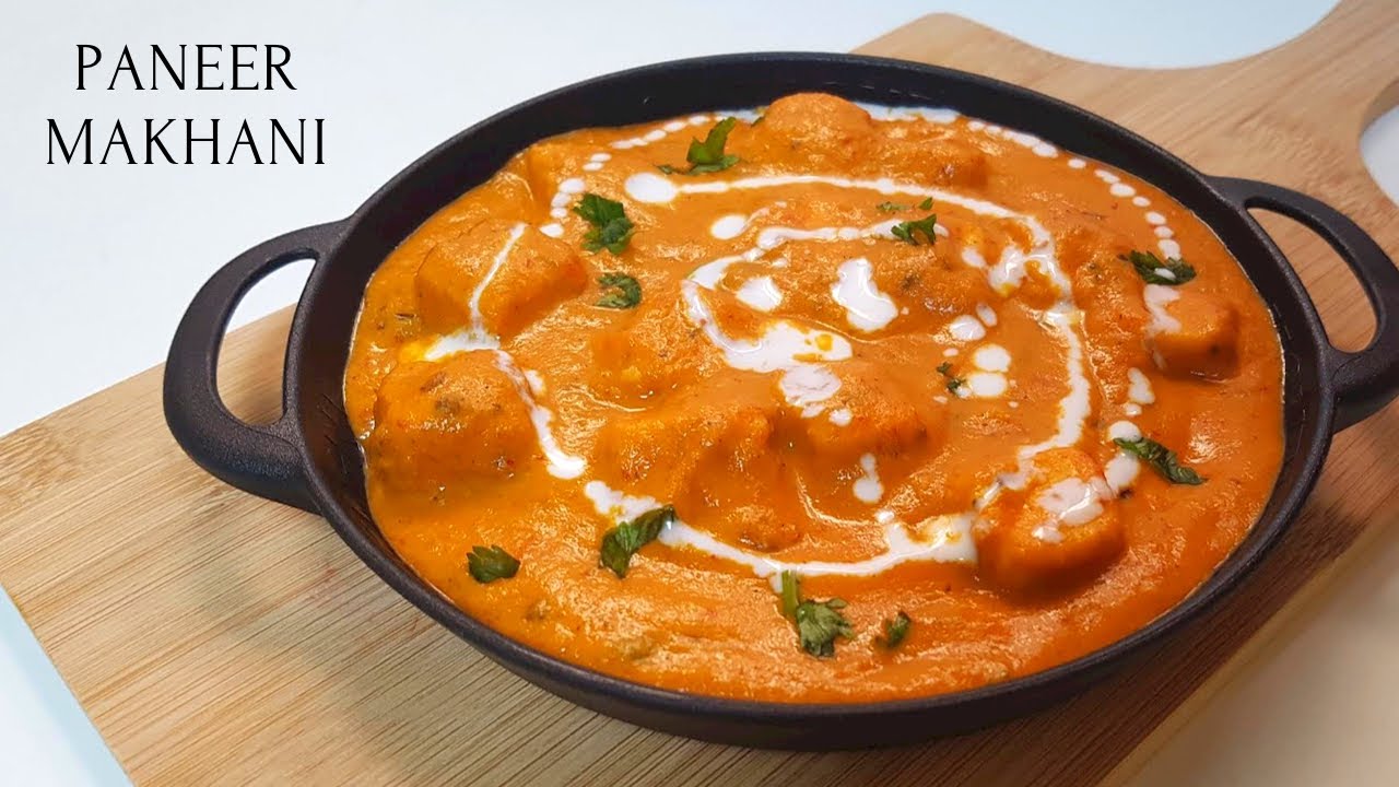 Paneer Makhani/ Restaurant Style Butter Paneer/Authentic Punjabi Makhanwala/The Key Of Taste