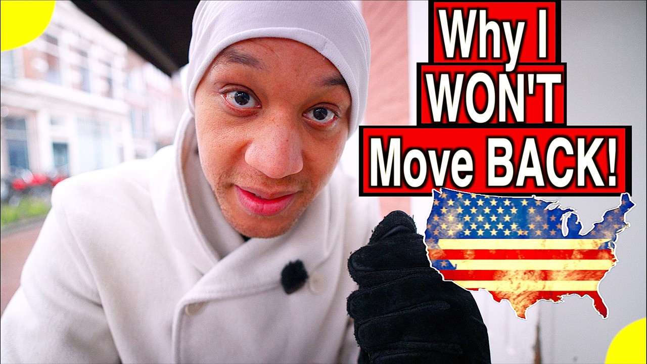 How Is This Happening In America!? | American Living in Europe