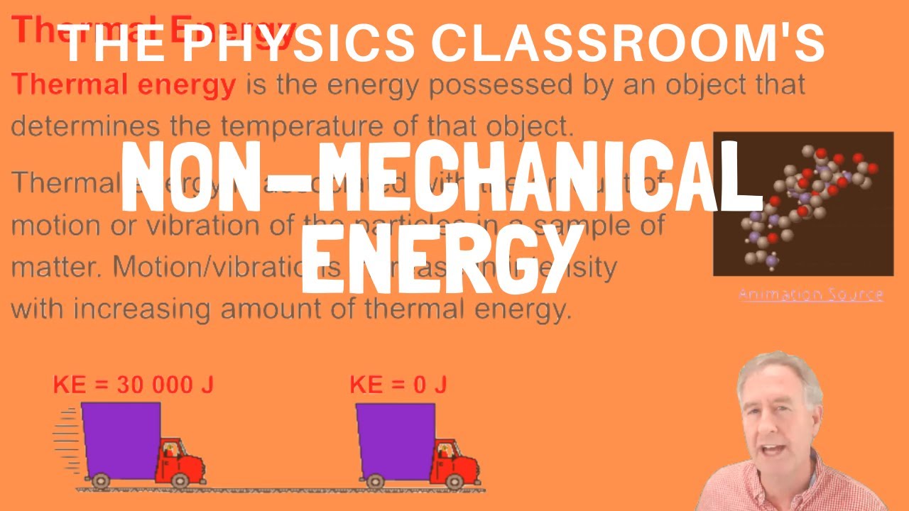Non-Mechanical Energy