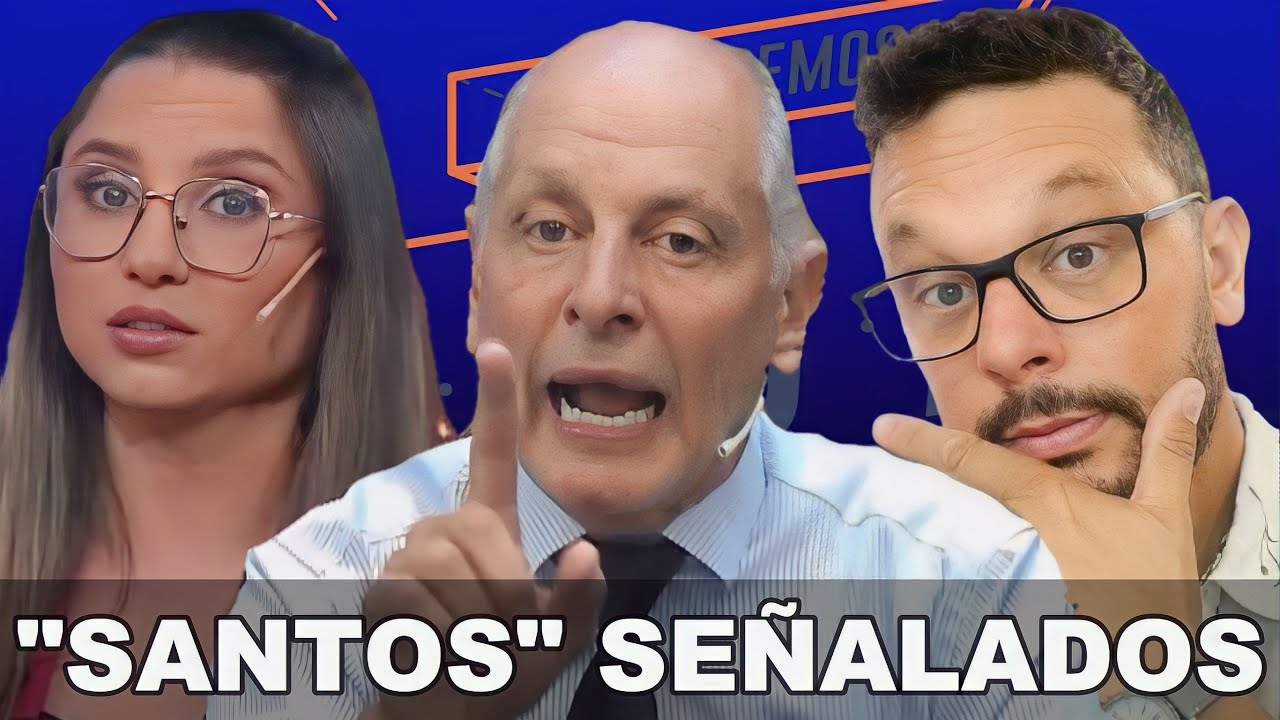 Salle lapidario con Santo y Seña tras nota a Marset | Mera fuerte con Peñarol y Nacional