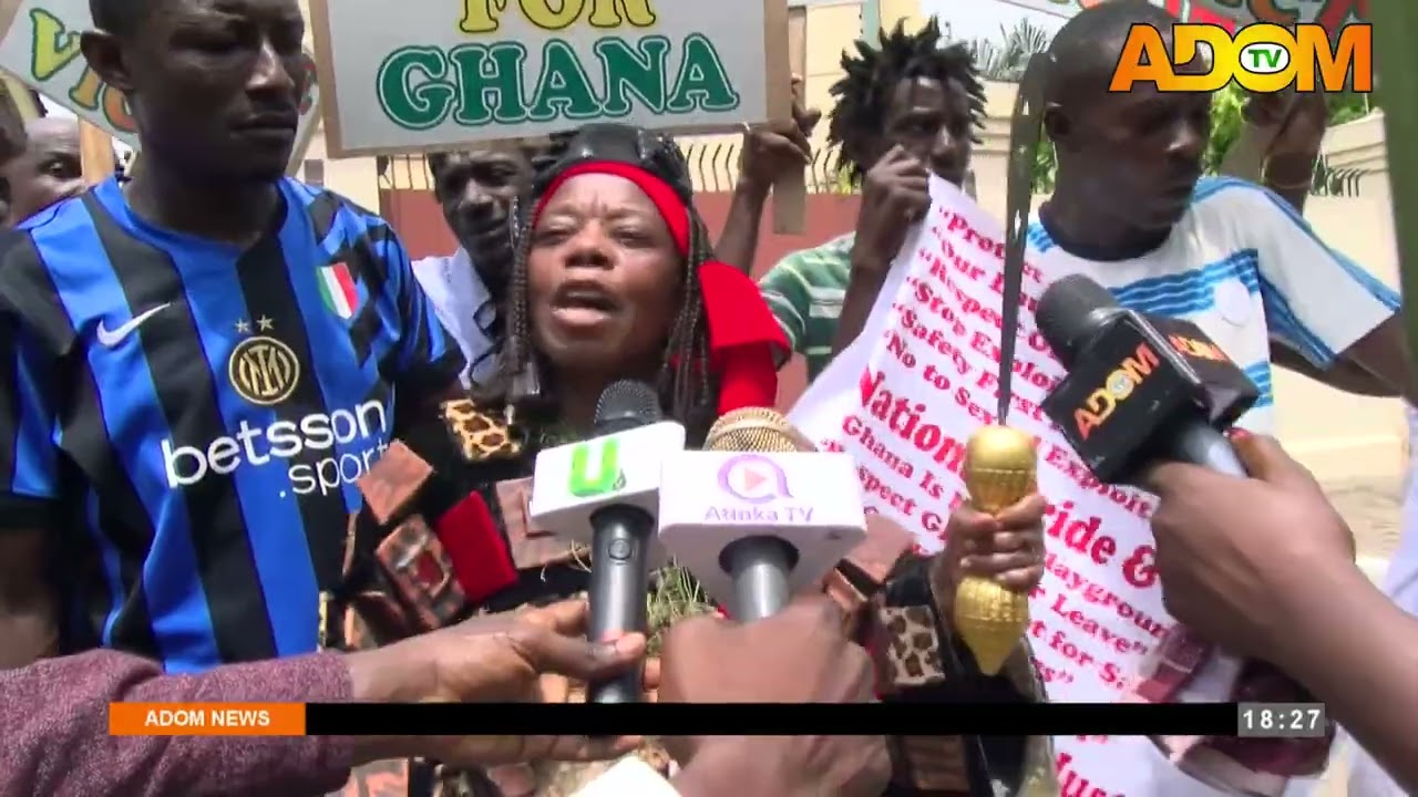 Peace Ambassador Petition: Peace Ambassador petitions the Russian Embassy over alleged sex scandal