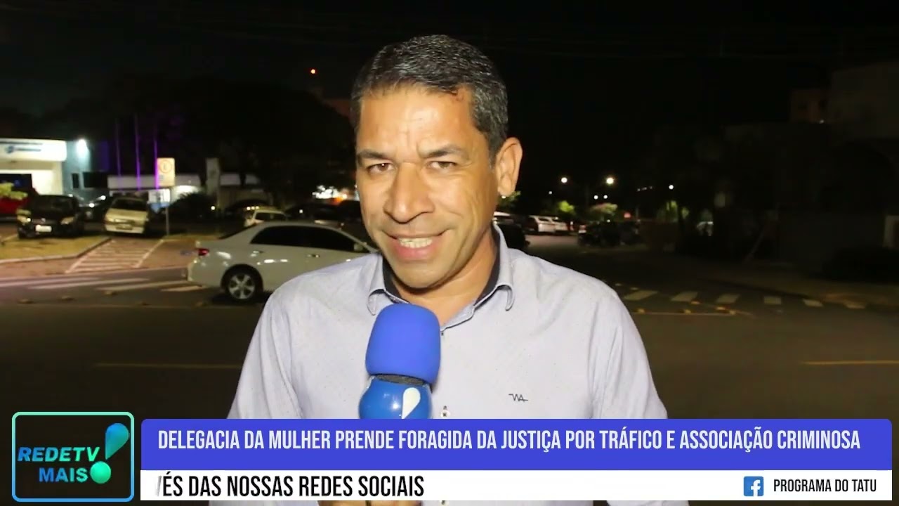 Delegacia da mulher prende foragida da justiça por tráfico e associação criminosa