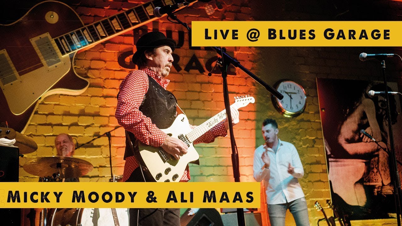 Micky Moody & Ali Maas - Blues Garage - 10.02.2018
