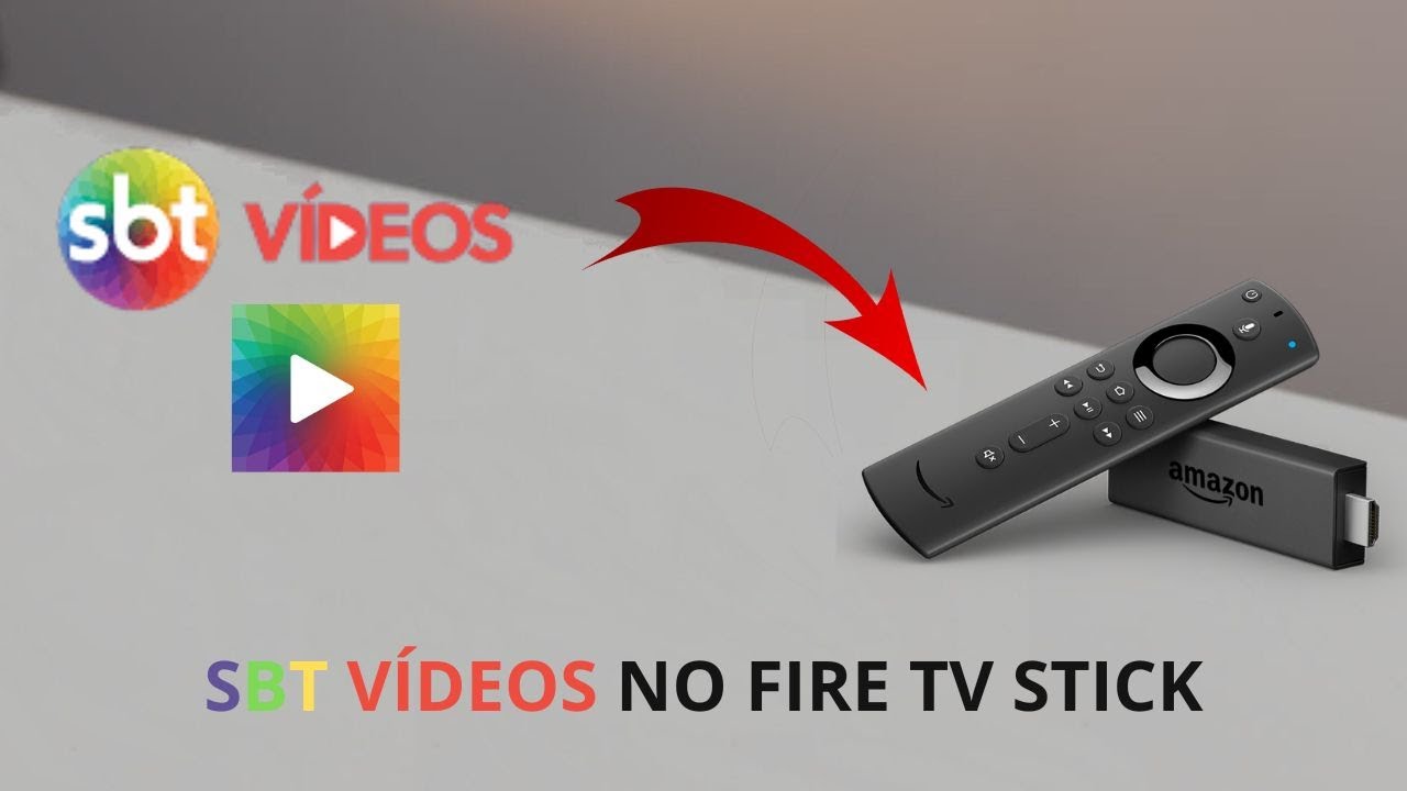 Como instalar o SBT Videos no Fire TV Stick (Link Janeiro 2024)