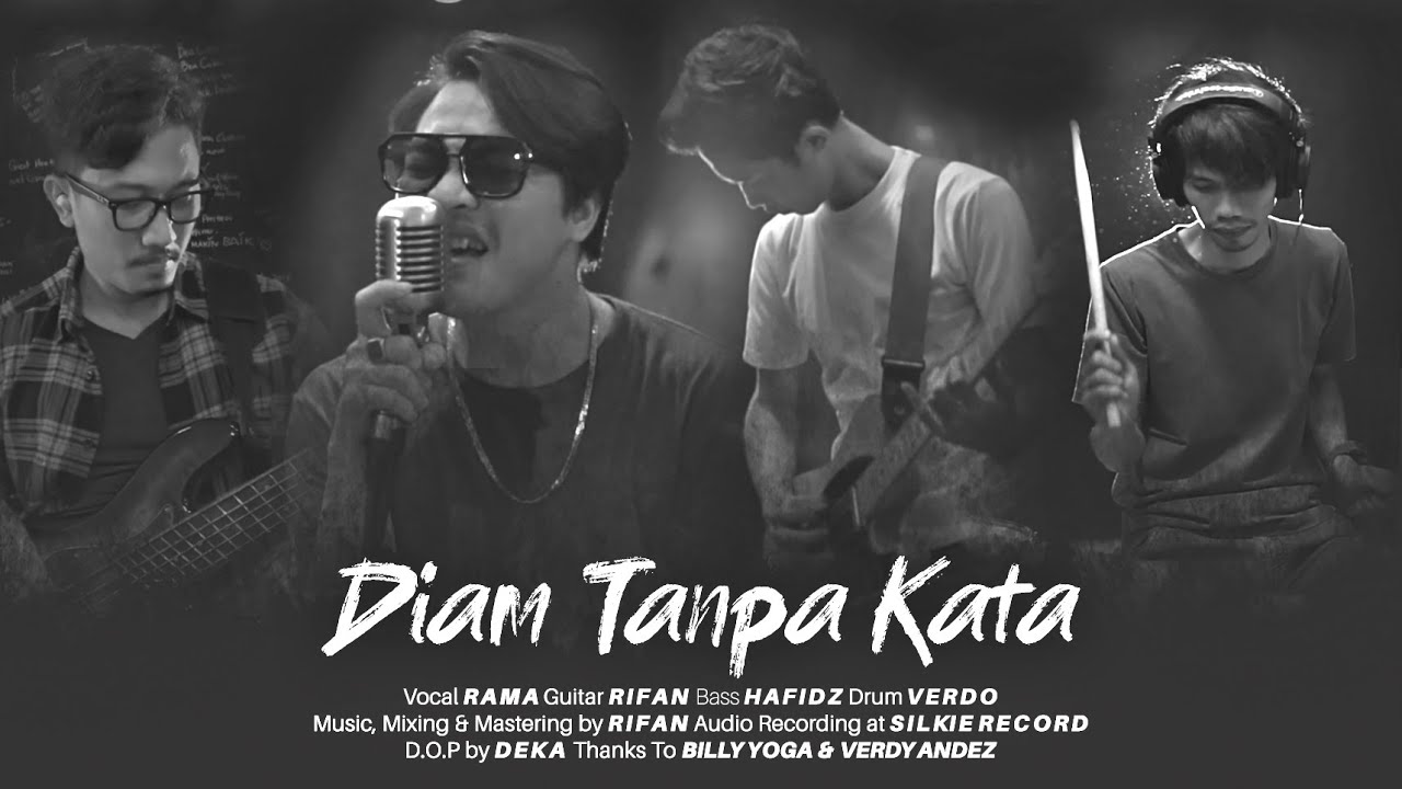DIAM TANPA KATA COVER BY SILKIE