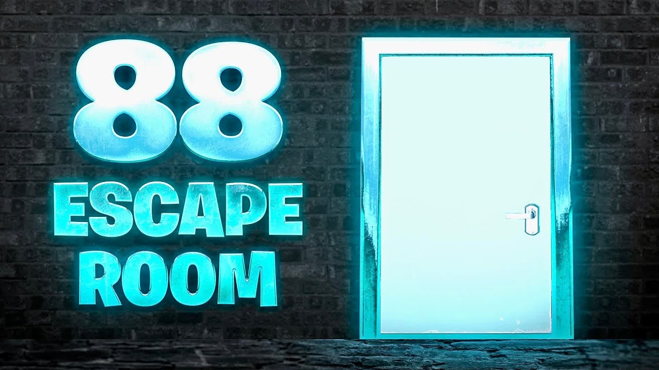88 Escape Room (All Levels) Fortnite