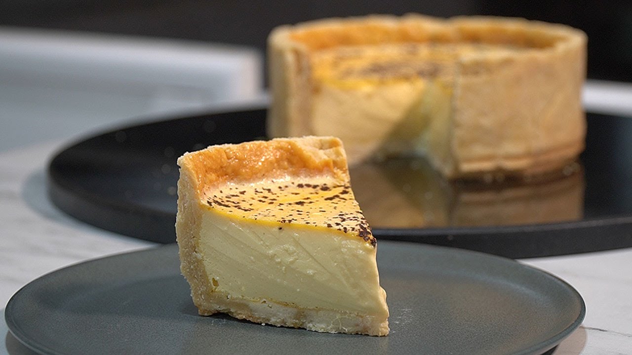 Classic English Custard Tart