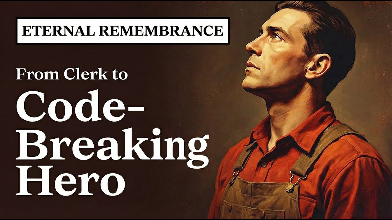 He Was a Clerk, Not a Soldier—Until the Codes Failed